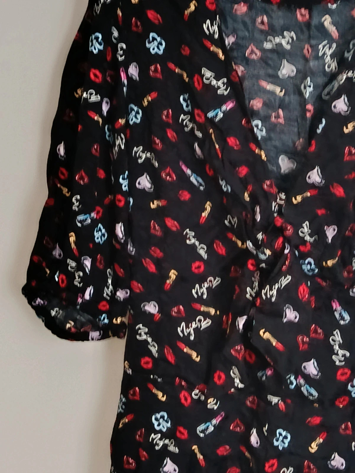 Mono corto Maje Heart & Kisses 🔥🔥 talla M – Maje – taille M / 38 / 10 3