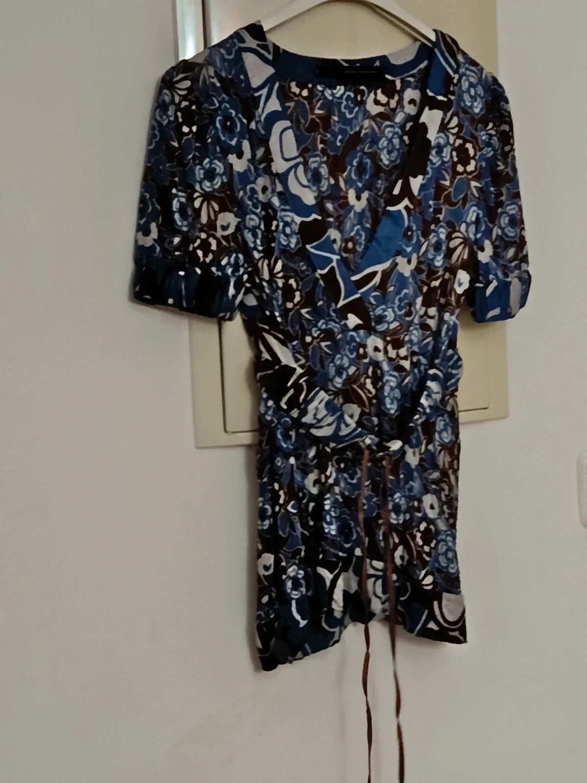 Blusa Italiana Atos Lombardini - Estampado Floral Retro🔥🔥 – Atos Lombardini – taille S / 36 / 8 2