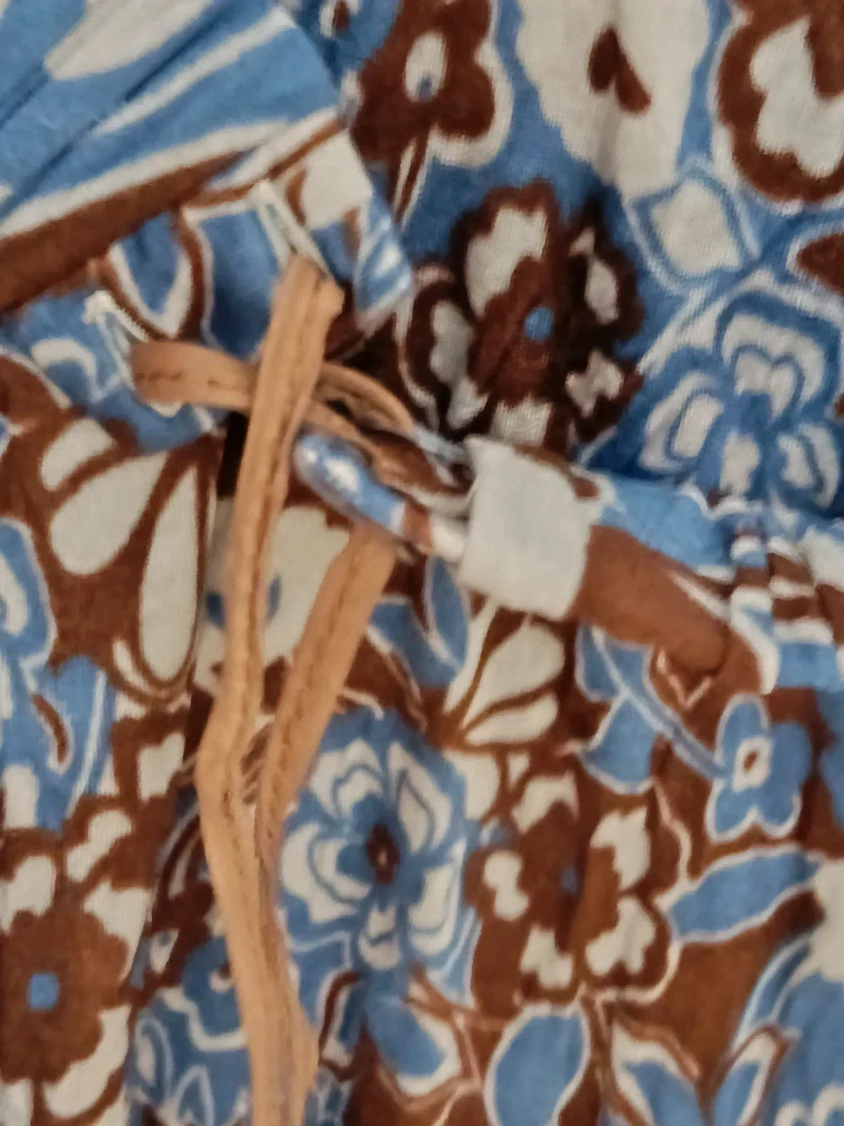 Blusa Italiana Atos Lombardini - Estampado Floral Retro🔥🔥 – Atos Lombardini – taille S / 36 / 8 3