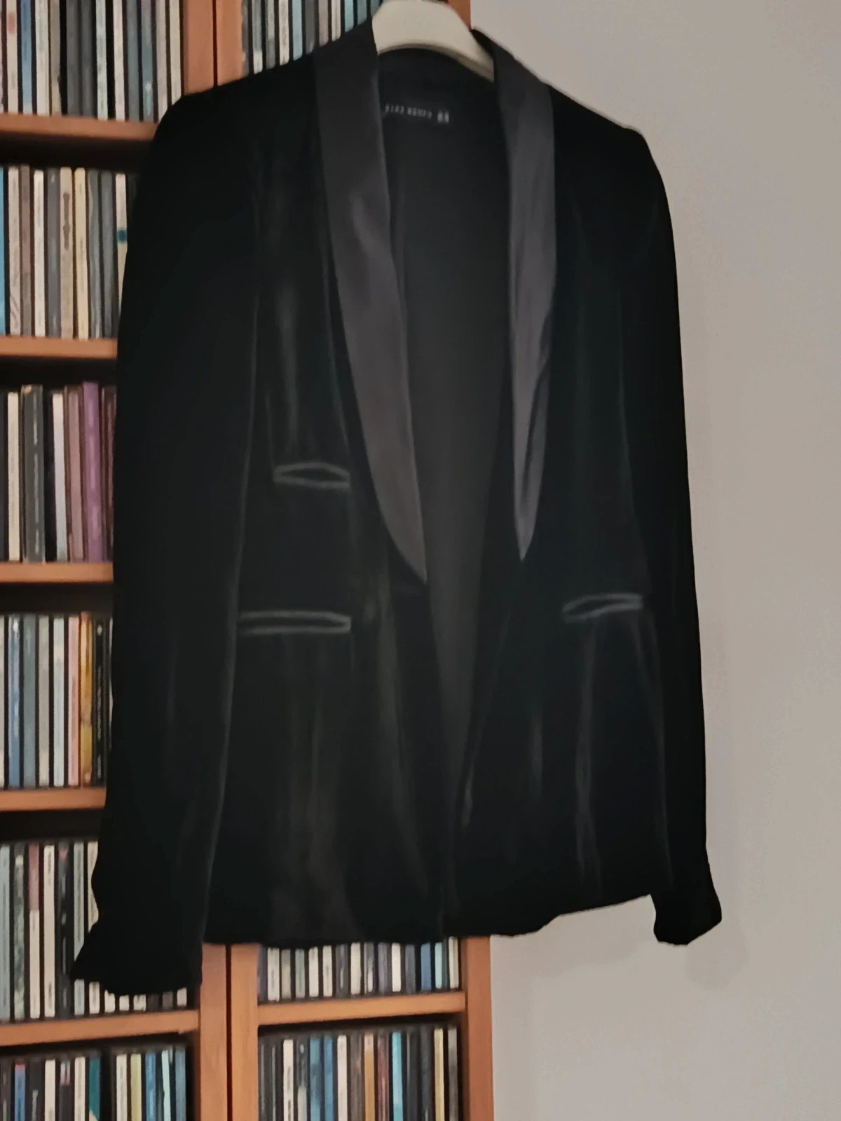 Blazer Esmoquin de Terciopelo y Seda Zara woman 🔥🔥 – Zara Woman – taille XS / 34 / 6 2