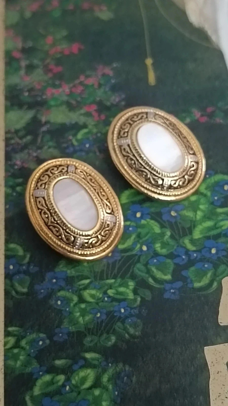 Maravillosos pendientes vintage 🔥🔥