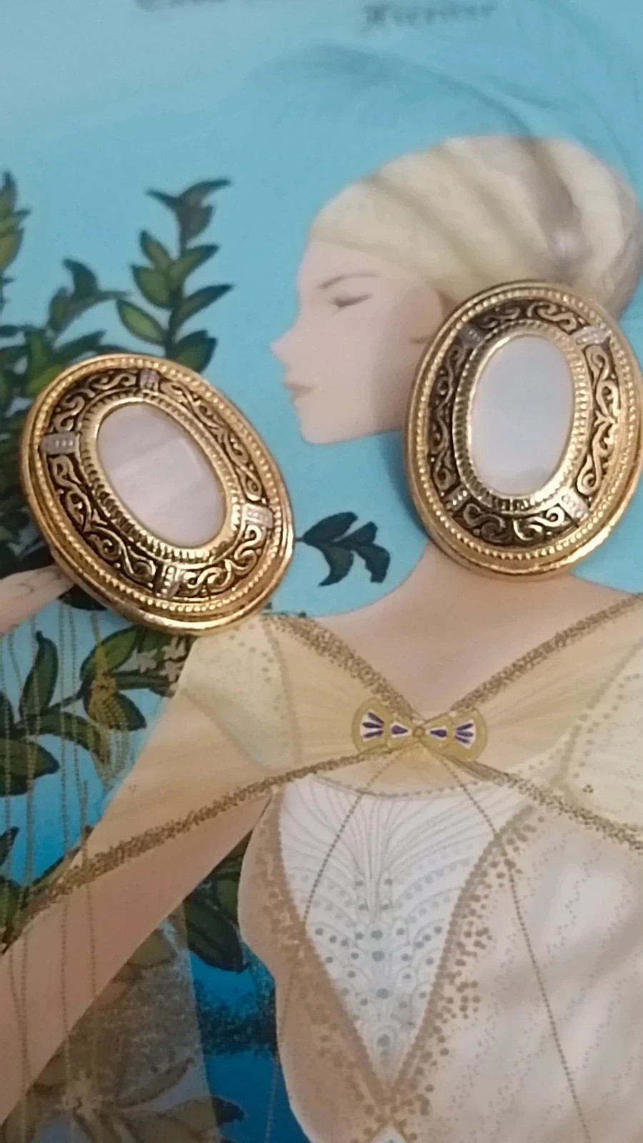 Maravillosos pendientes vintage 🔥🔥 – Artesania 2