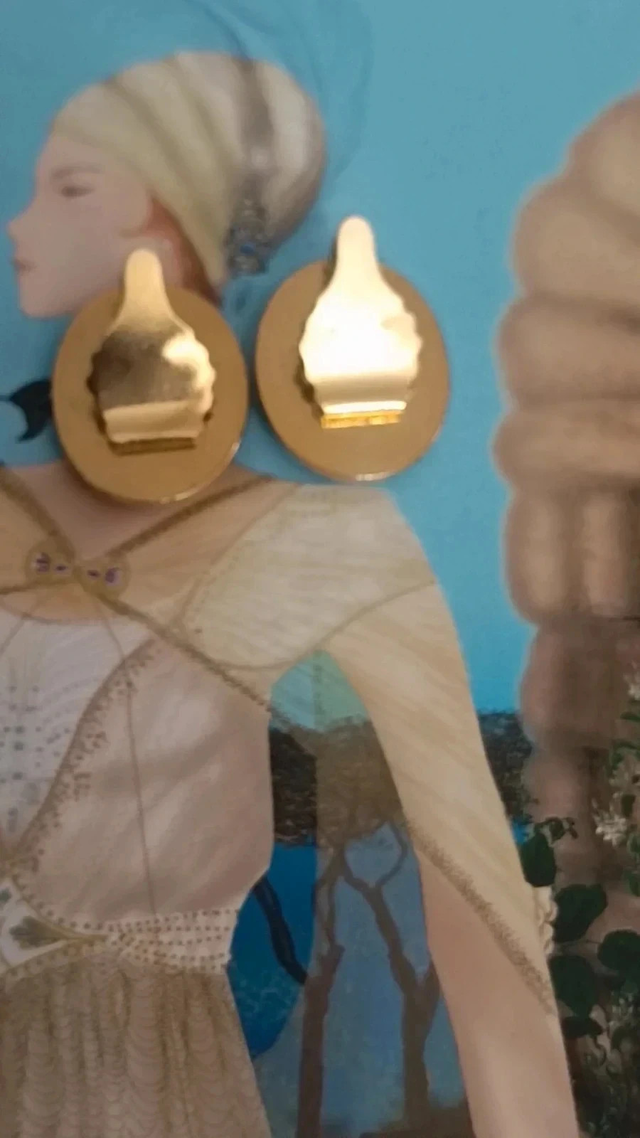 Maravillosos pendientes vintage 🔥🔥 – Artesania 3