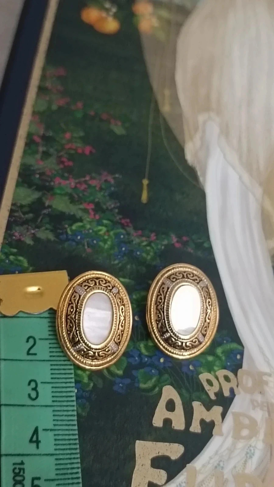 Maravillosos pendientes vintage 🔥🔥 – Artesania 4
