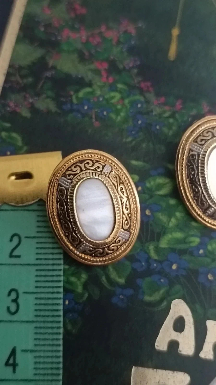 Maravillosos pendientes vintage 🔥🔥 – Artesania 5
