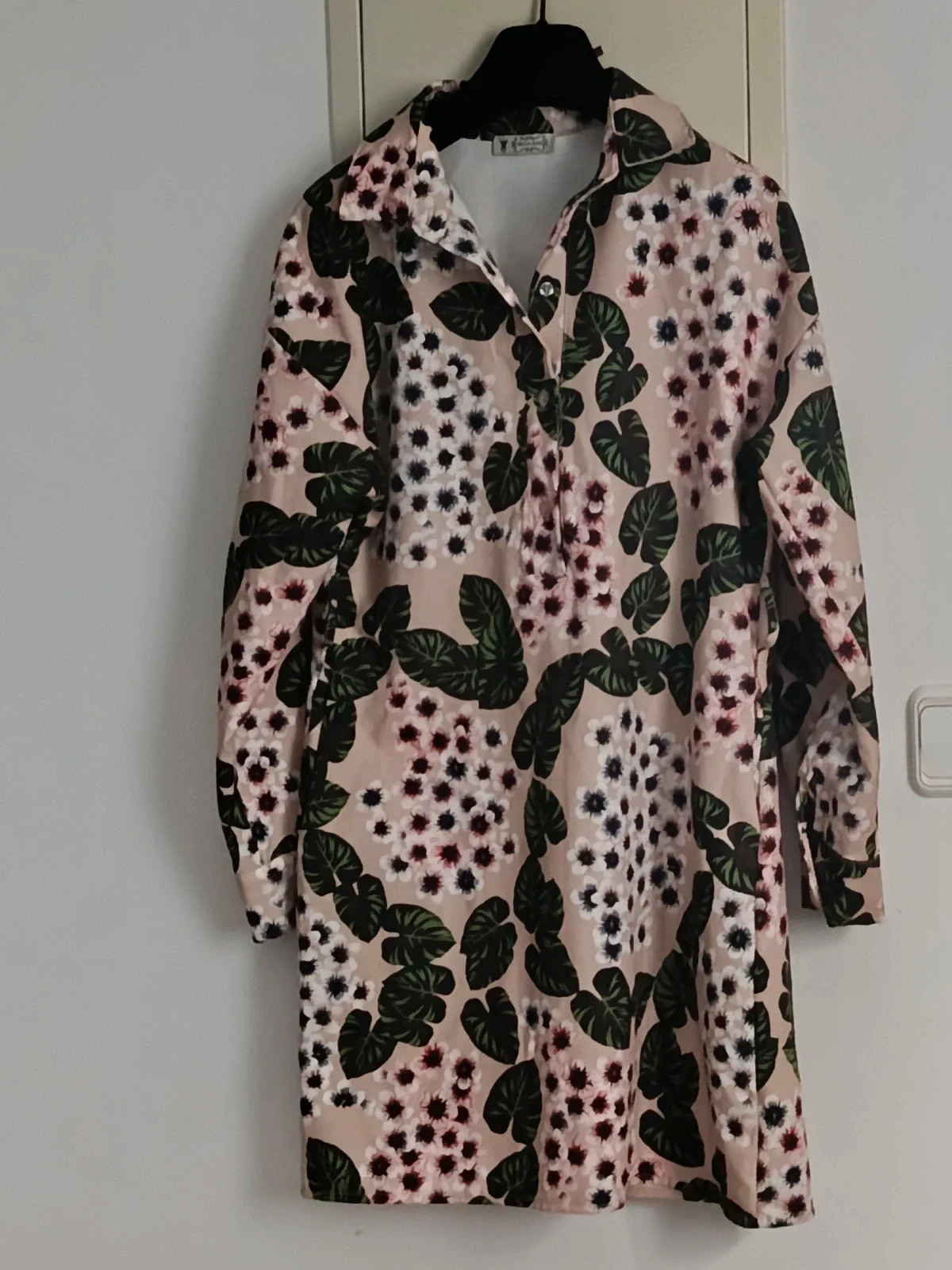 Vestido Camisero Floral Sazalaxa🔥🔥 – Sazalaxa – taille M / 38 / 10 2