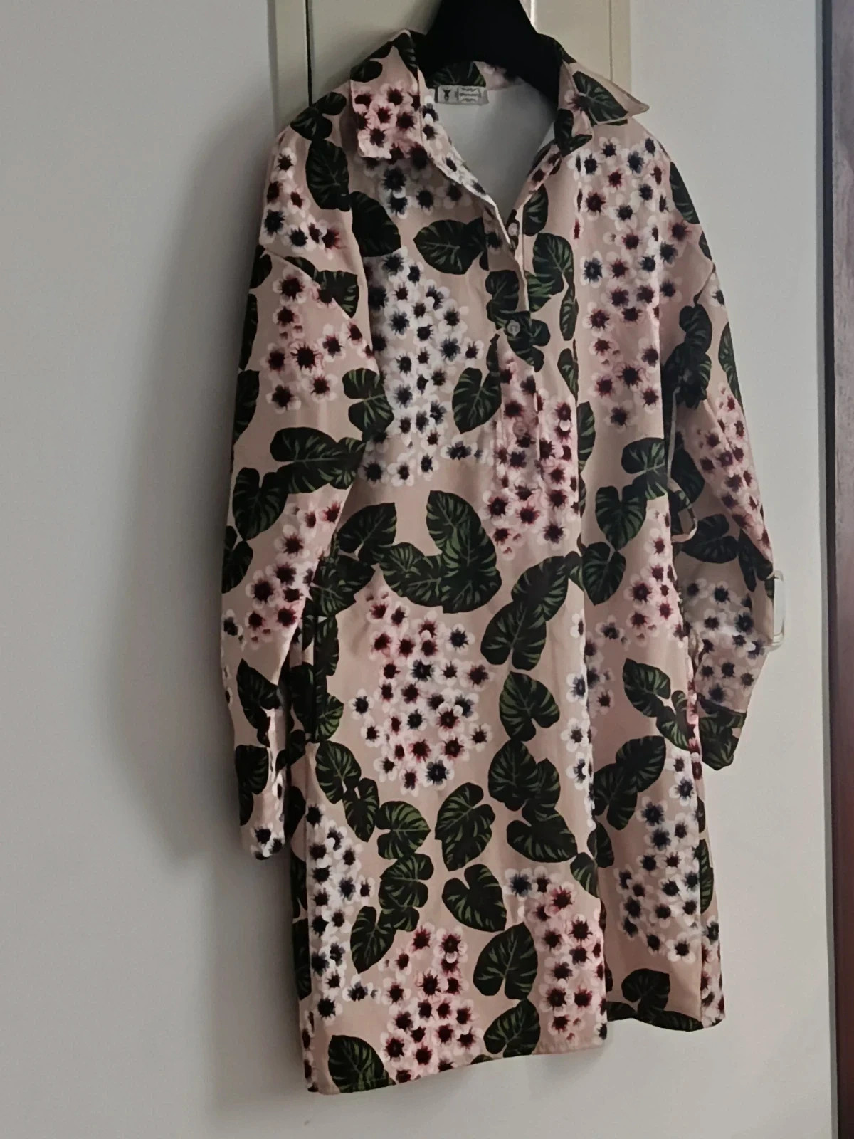 Vestido Camisero Floral Sazalaxa🔥🔥 – Sazalaxa – taille M / 38 / 10 3