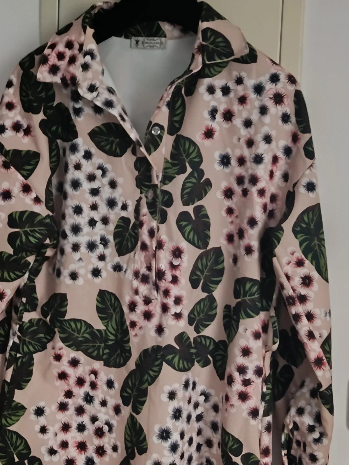 Vestido Camisero Floral Sazalaxa🔥🔥 – Sazalaxa – taille M / 38 / 10 4