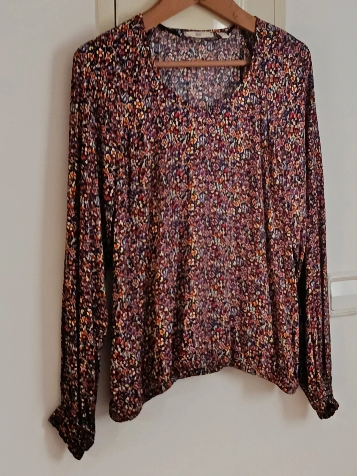 Blusa EDC by Esprit - Estampado Multicolor🔥🔥