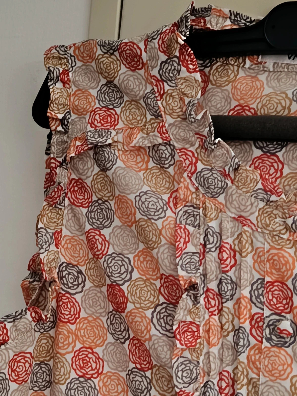 Blusa estampada con volantes VAN-DOS 🔥🔥 – VAN-DOS – taille L / 40 / 12 2