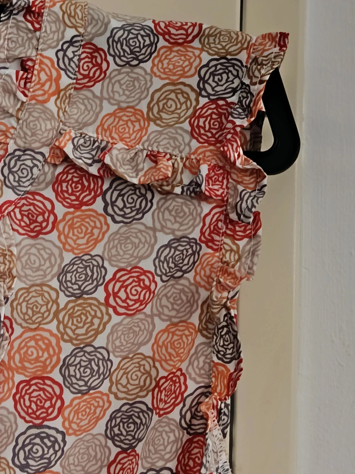 Blusa estampada con volantes VAN-DOS 🔥🔥 – VAN-DOS – taille L / 40 / 12 3