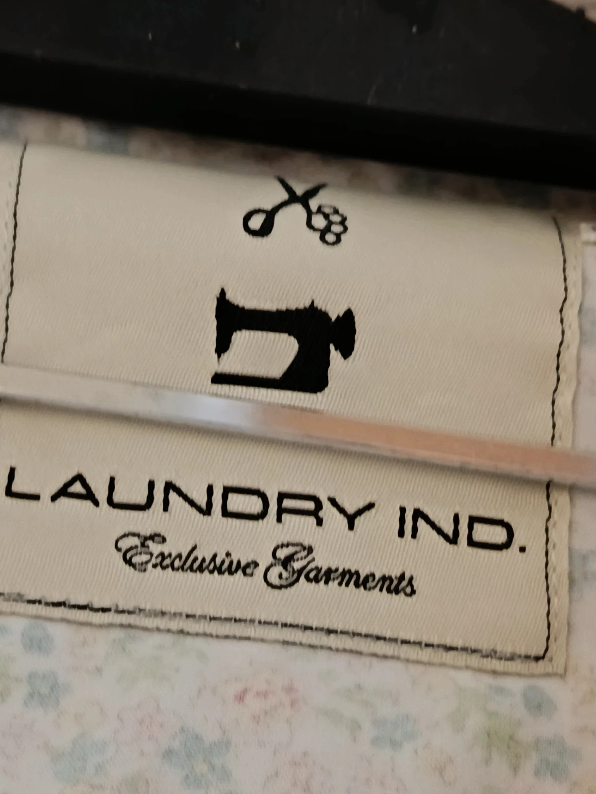 Camisa de Algodón con Estampado Floral y Detalles Exclusivos🔥🔥 – Laundry Industry – taille L / 40 / 12 2