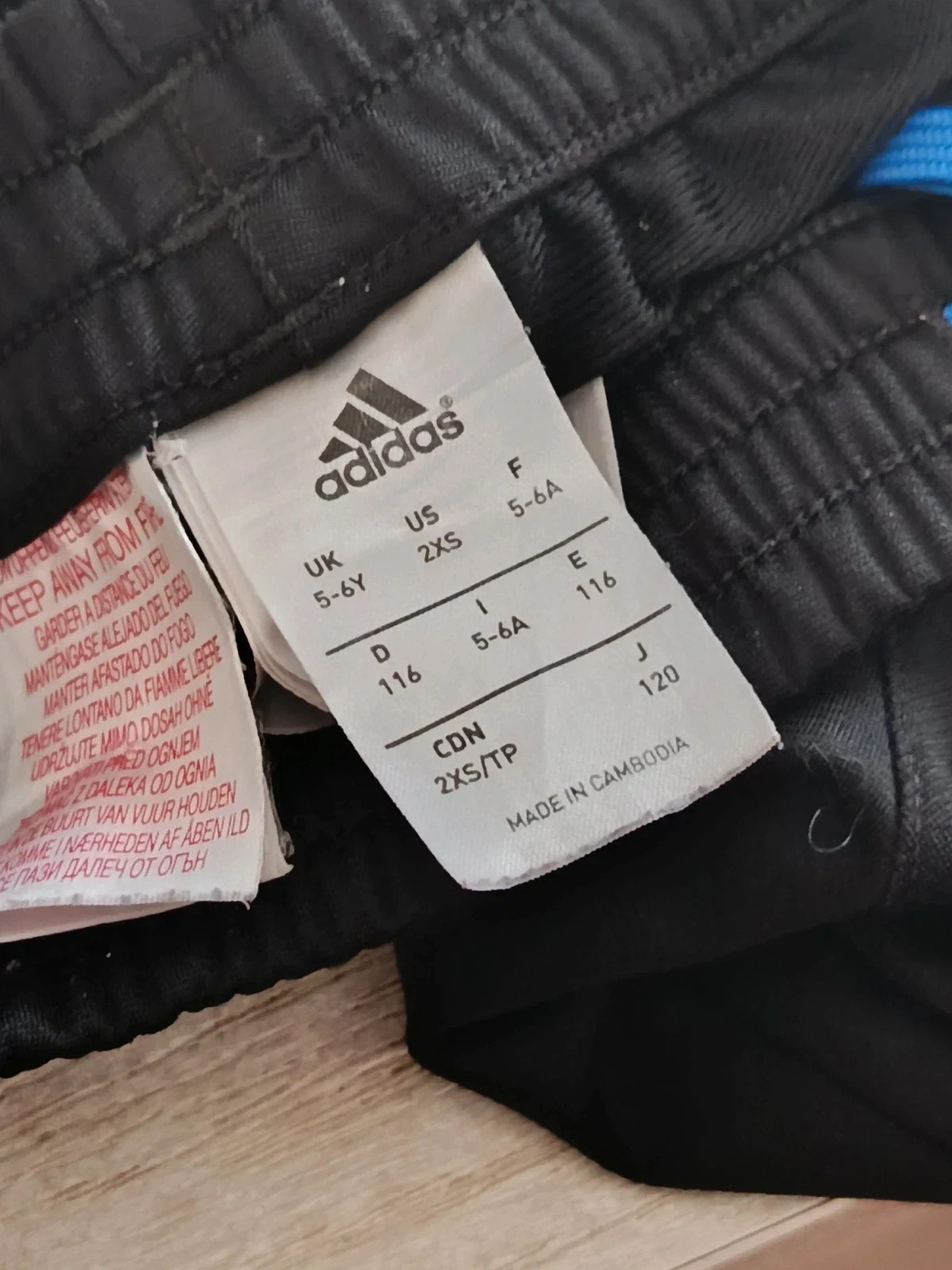 Pantalón de chándal Adidas Original🔥🔥 – adidas – taille 6 ans / 116 cm 3