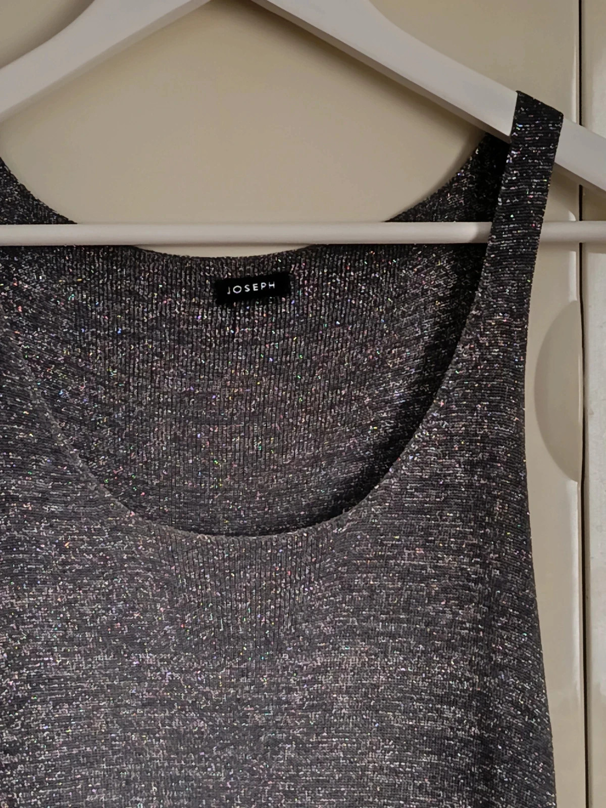 Precioso vestido de la firma Joseph en seda y lurex🔥🔥 – Joseph – taille S / 36 / 8 4