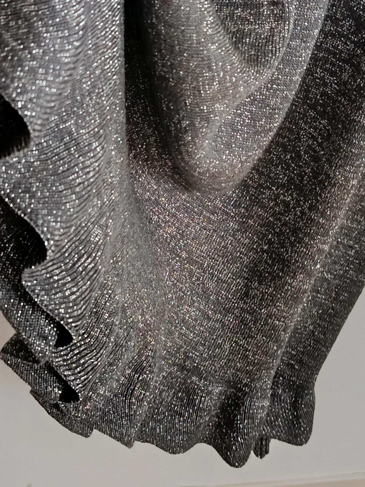 Precioso vestido de la firma Joseph en seda y lurex🔥🔥 – Joseph – taille S / 36 / 8 5