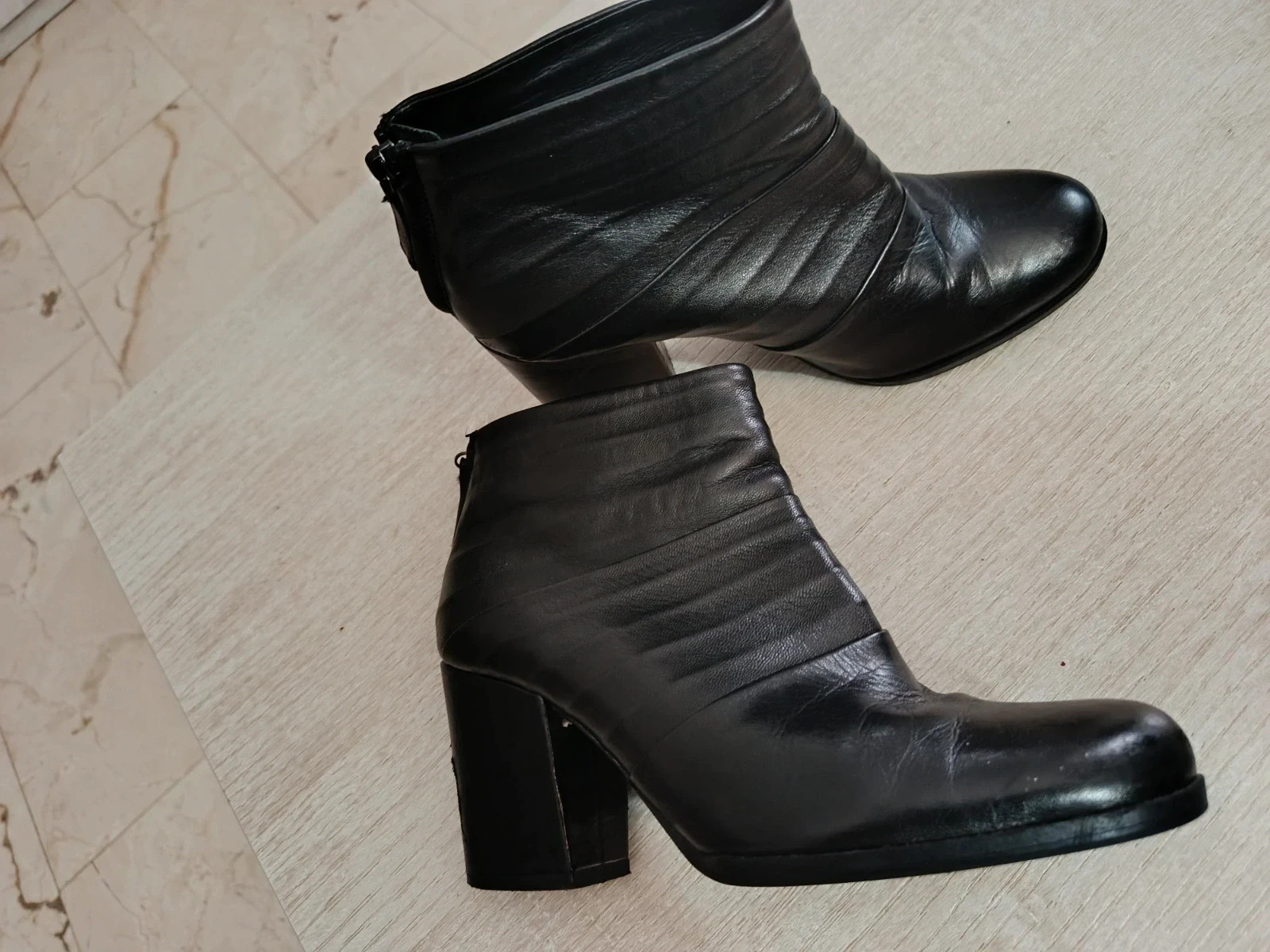 Botines de Piel Patricia 🔥🔥36 – Patricia – taille 36