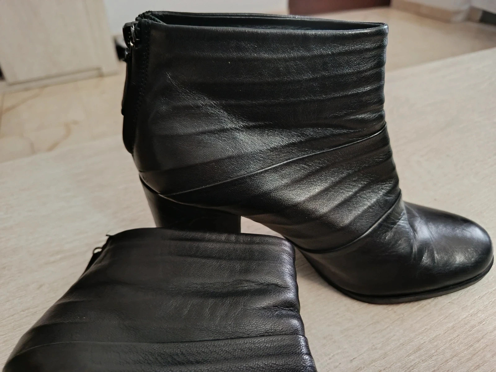 Botines de Piel Patricia 🔥🔥36 – Patricia – taille 36 3