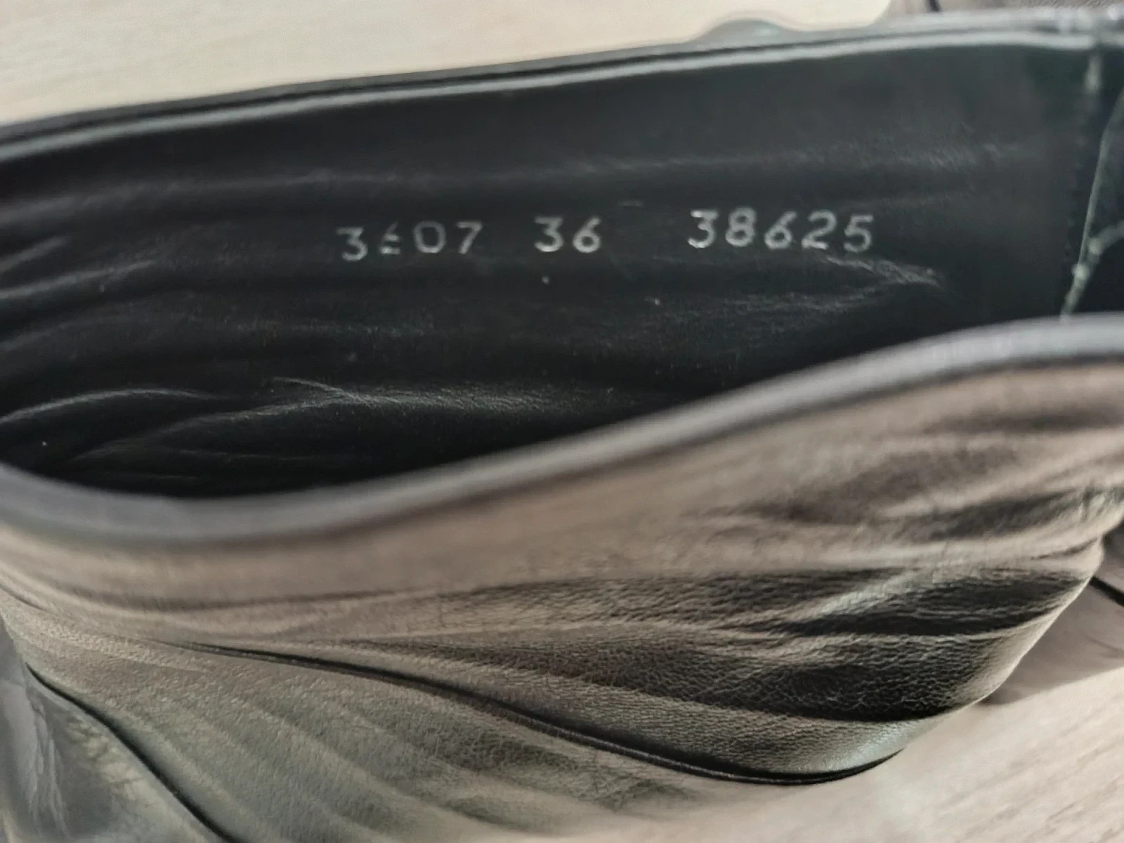 Botines de Piel Patricia 🔥🔥36 – Patricia – taille 36 5