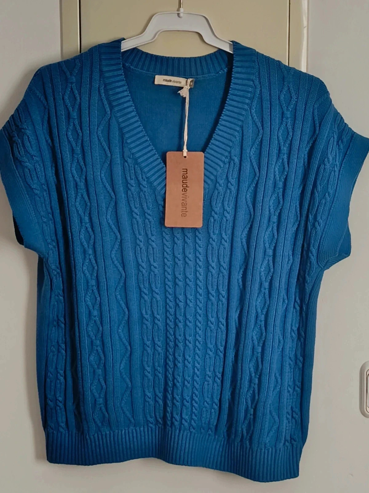 Chaleco de punto Maude Vivante🔥🔥 – maude vivante – taille S / 36 / 8
