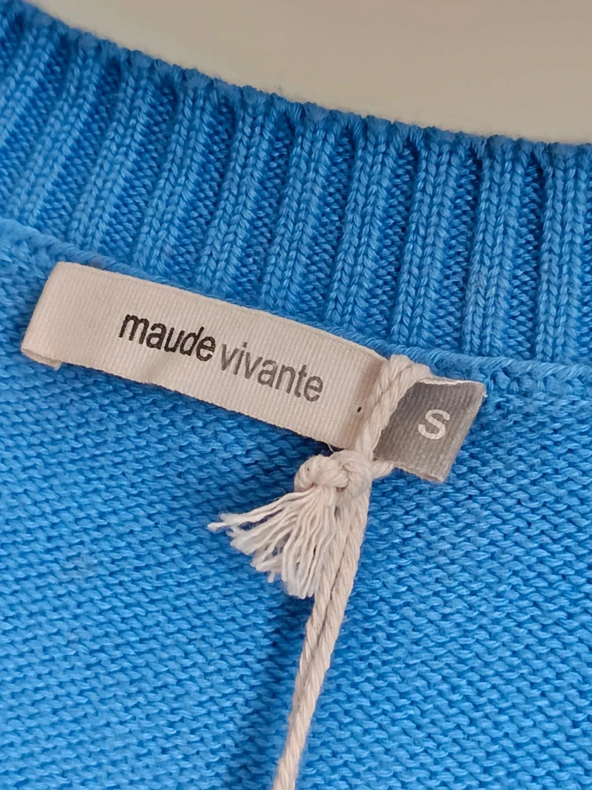 Chaleco de punto Maude Vivante🔥🔥 – maude vivante – taille S / 36 / 8 3