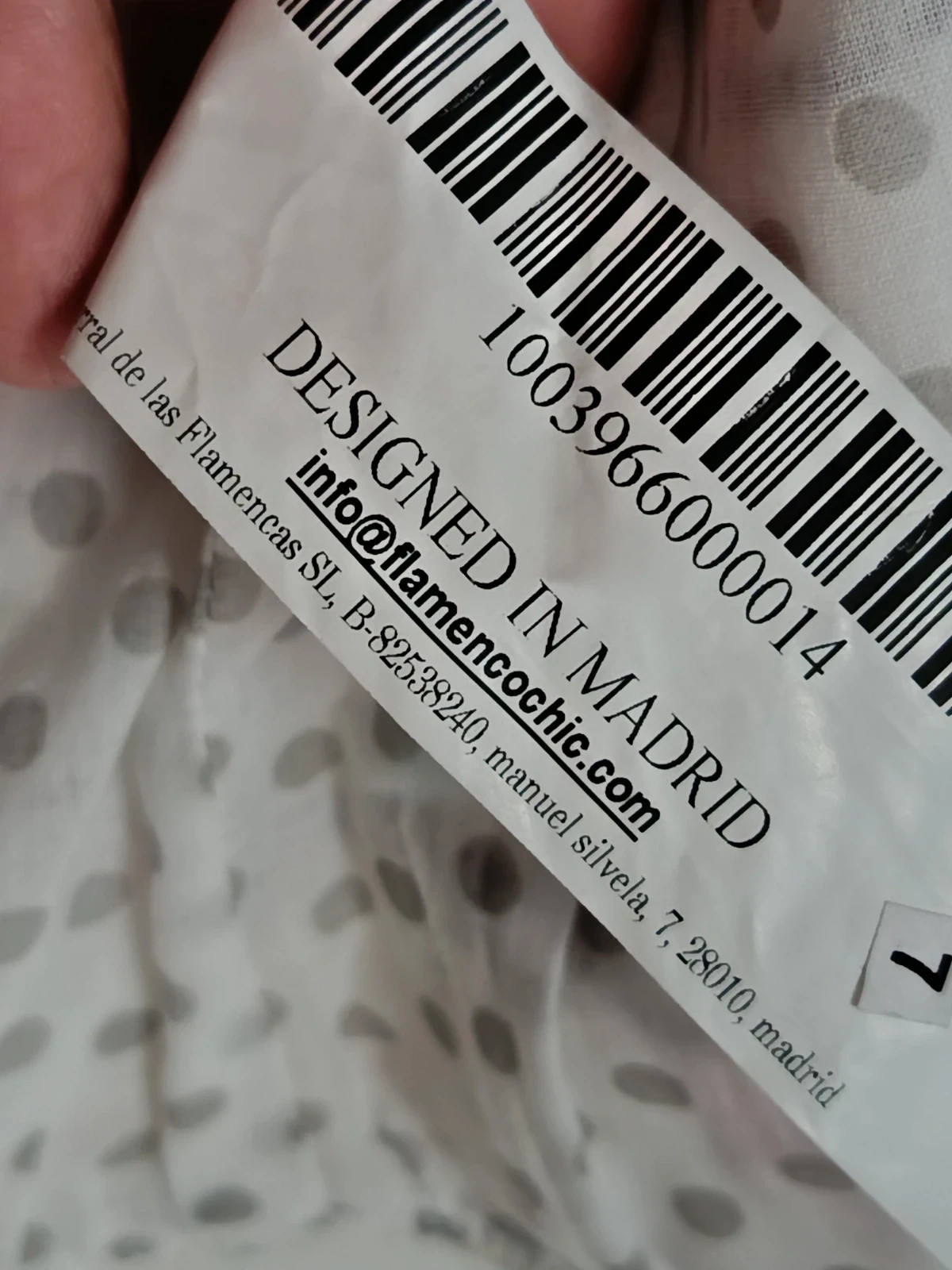 Precioso chaleco bordado de la marca Flamenco nuevo con etiqueta 🔥🔥 – Flamenco – taille S / 36 / 8 5