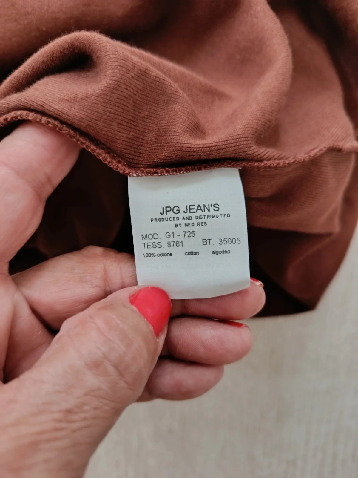 Camiseta Vintage Jean Paul Gaultier🔥🔥 original 100% – Jean Paul Gaultier – taille Autre 5