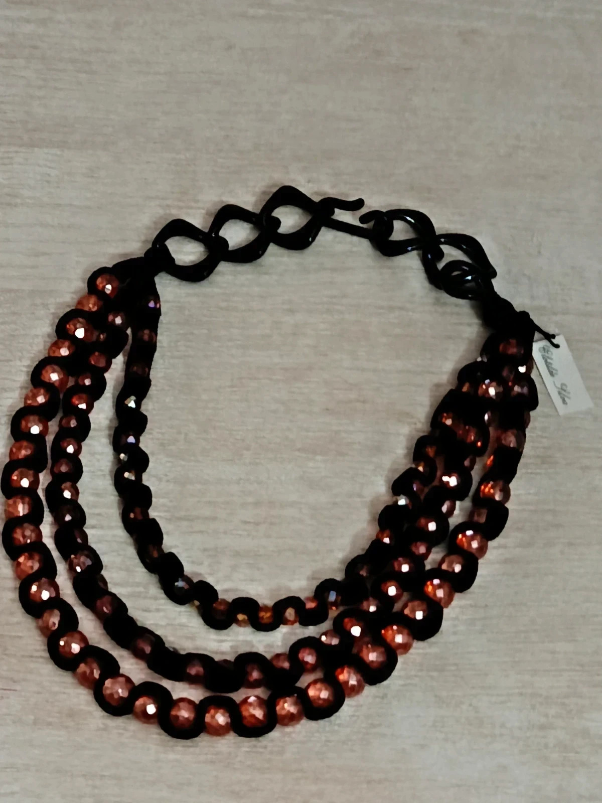Collar Triple de Lujo - Clotilde Silva🔥🔥 – Clotilde Silva