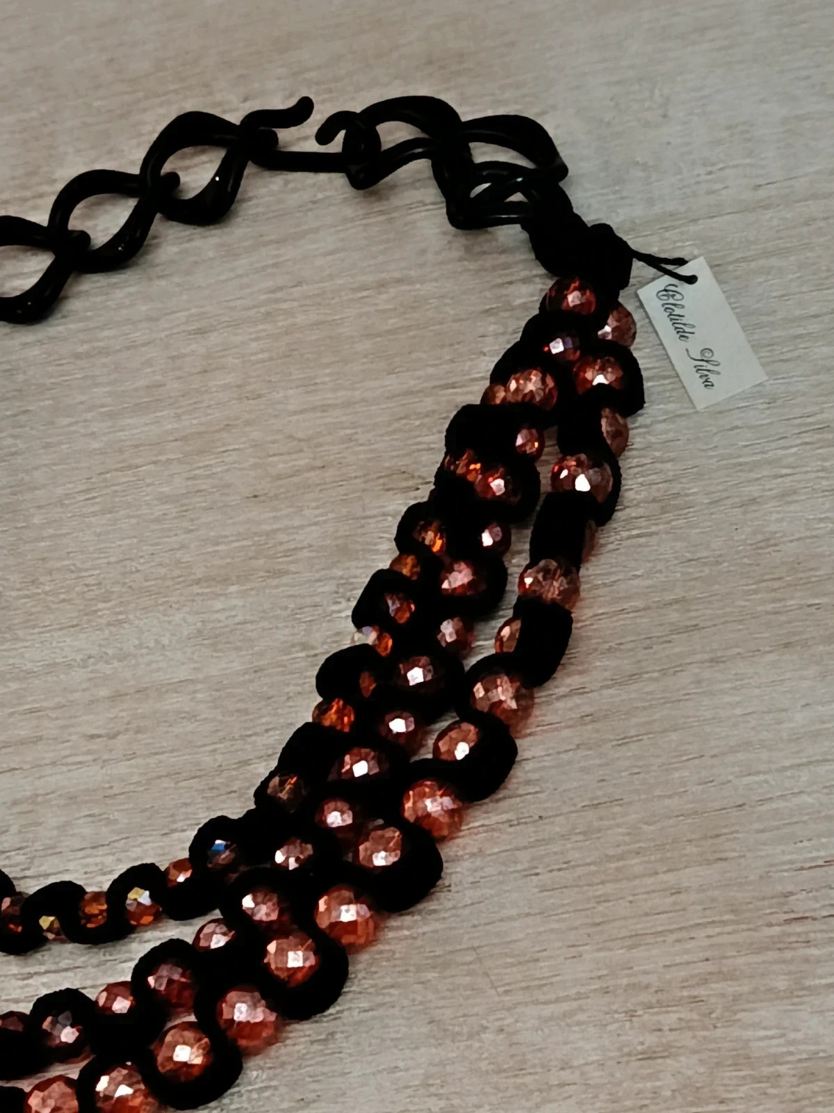 Collar Triple de Lujo - Clotilde Silva🔥🔥 – Clotilde Silva 4