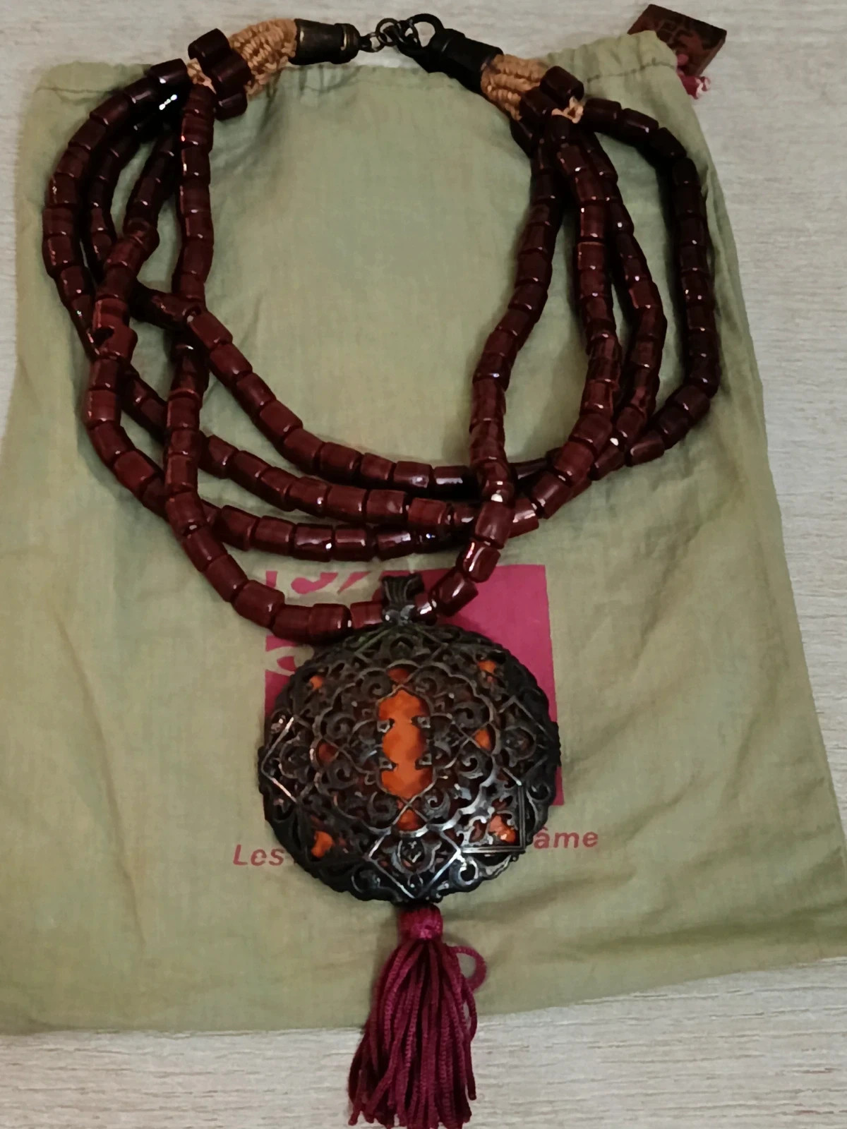 Collar Artesanal la tribu Rigaux🔥🔥 nuevo sin etiqueta – La Tribu Rigaux 2