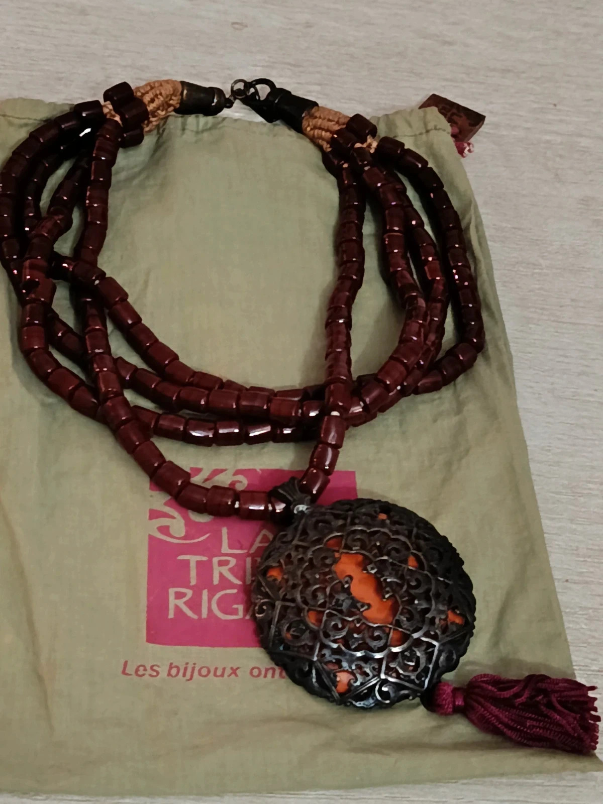 Collar Artesanal la tribu Rigaux🔥🔥 nuevo sin etiqueta – La Tribu Rigaux 3