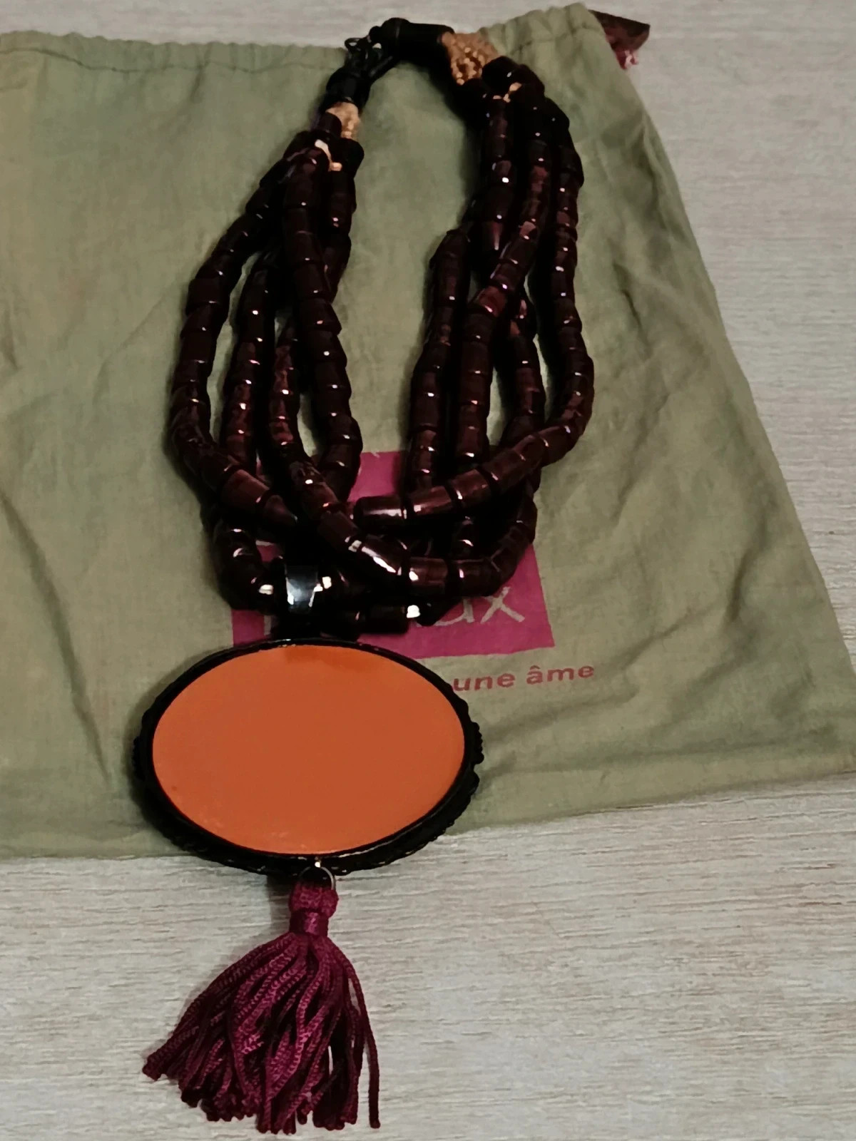 Collar Artesanal la tribu Rigaux🔥🔥 nuevo sin etiqueta – La Tribu Rigaux 4