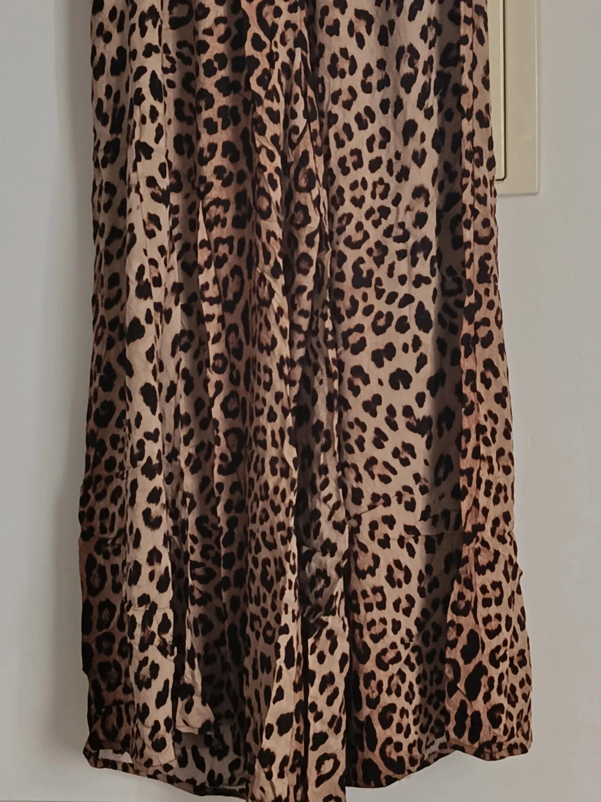 Pantalón fluido animal print Leopard - Tezenis🔥🔥 – Tezenis – taille S / 36 / 8 2