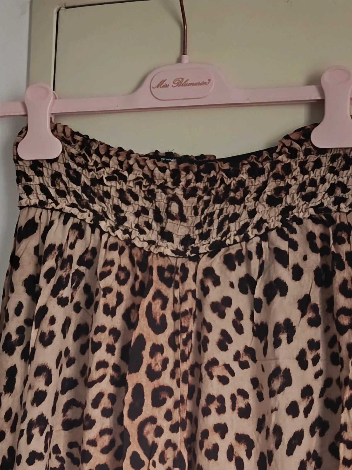 Pantalón fluido animal print Leopard - Tezenis🔥🔥 – Tezenis – taille S / 36 / 8 3