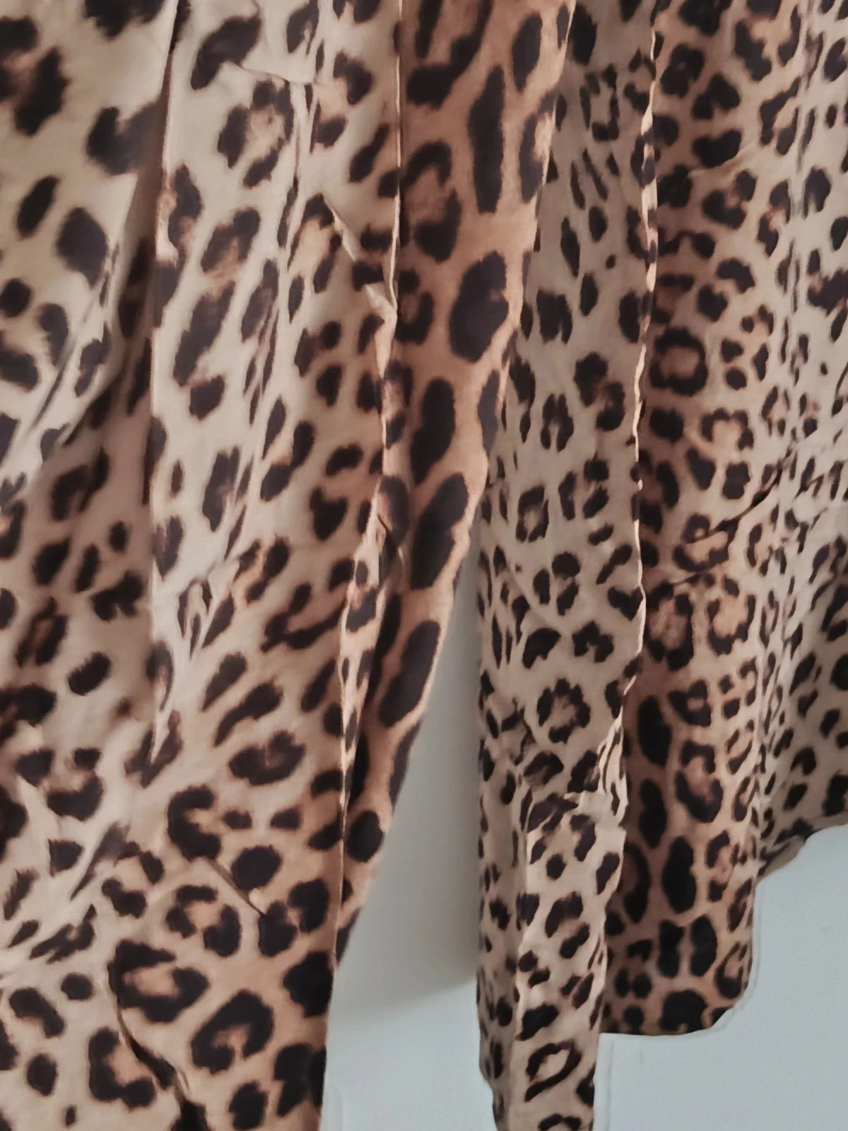 Pantalón fluido animal print Leopard - Tezenis🔥🔥 – Tezenis – taille S / 36 / 8 4