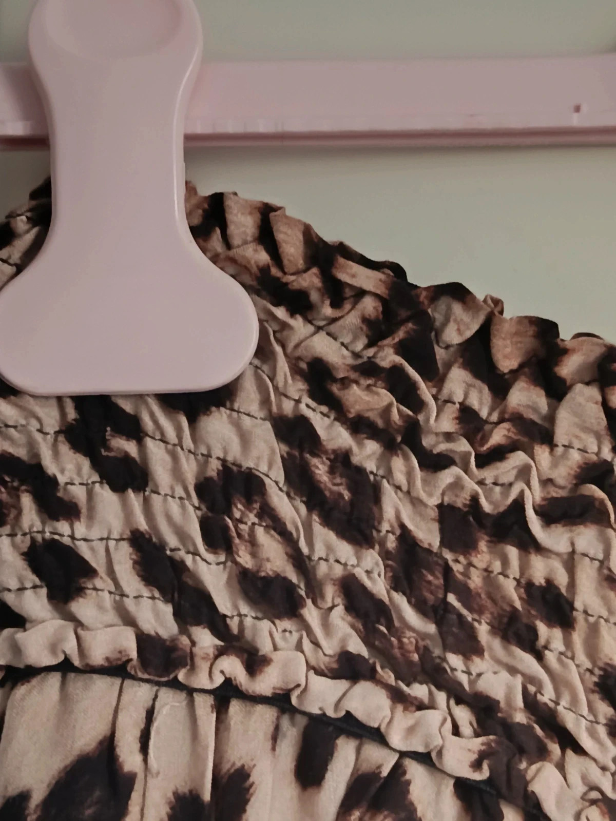 Pantalón fluido animal print Leopard - Tezenis🔥🔥 – Tezenis – taille S / 36 / 8 5