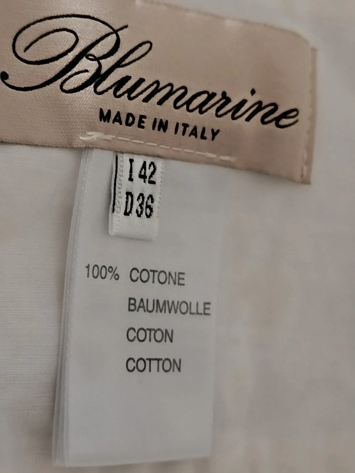 Falda de la marca Blumarine en bordado ingles preciosa 🔥🔥 – Blumarine – taille S / 36 / 8 4