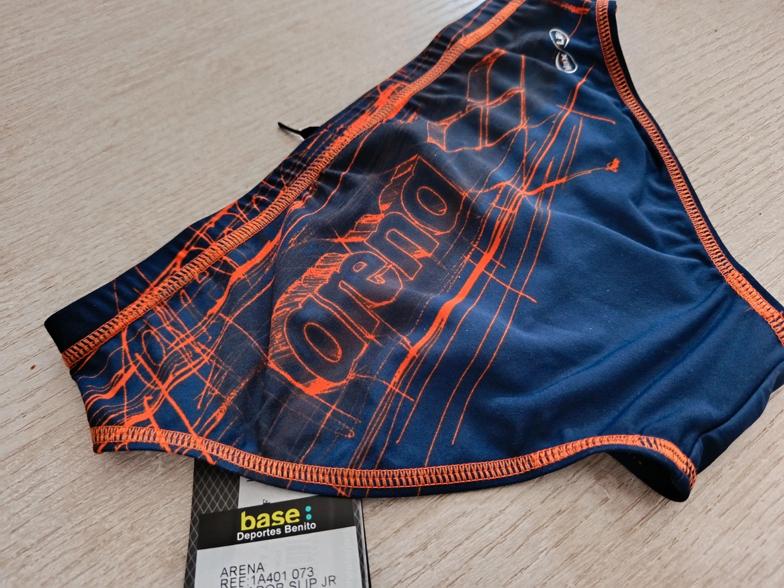 Bañador Slip Junior Arena MaxLife 🔥🔥 – Arena – taille 12 ans / 152 cm 2