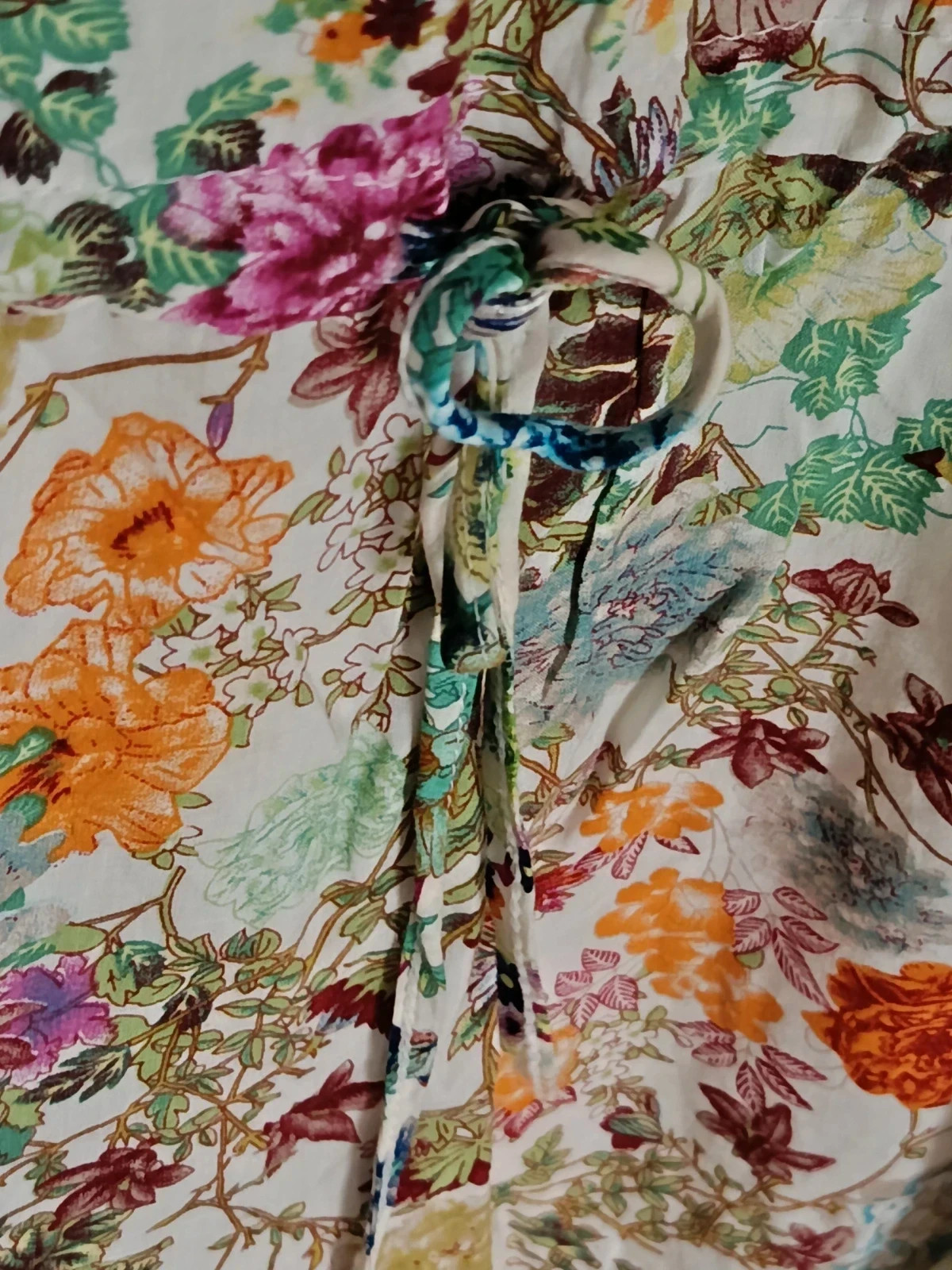 Vestido Playero Floral Meisie🔥🔥 – Meisie – taille M / 38 / 10 3