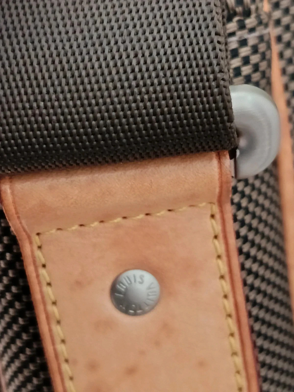 Bolso Bandolera Louis Vuitton Citadin - Lona Damier Geant Terre🔥🔥 – Louis Vuitton 3