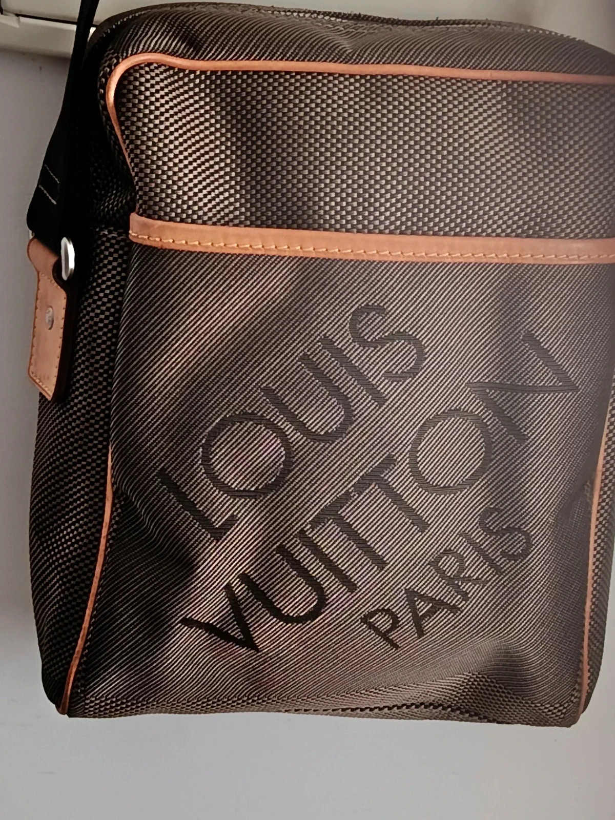 Bolso Bandolera Louis Vuitton Citadin - Lona Damier Geant Terre🔥🔥 – Louis Vuitton 5