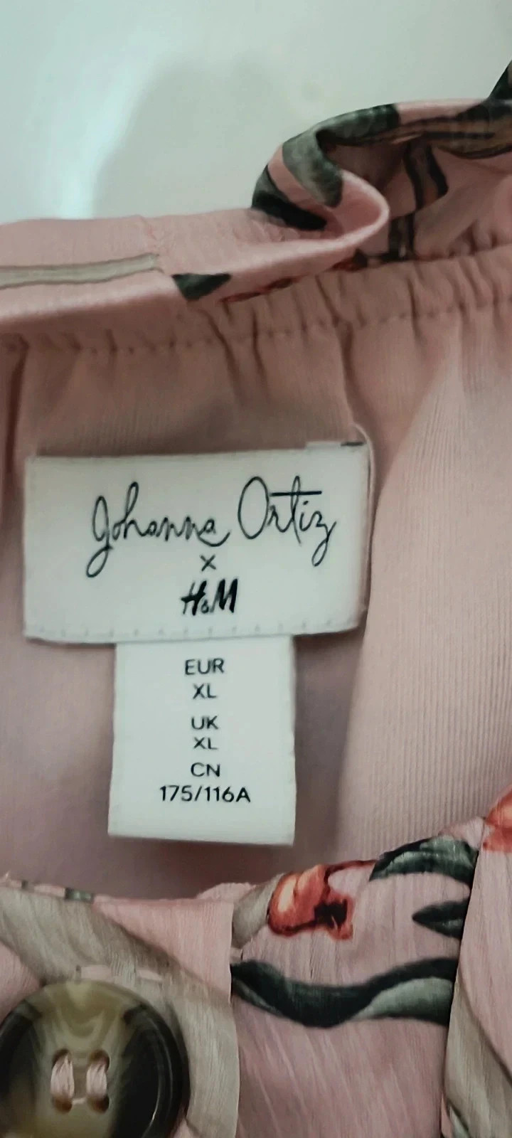Preciosa blusa Johanna Ortiz para H&M🔥🔥 – Johanna Ortiz x H&M – taille XL / 42 / 14 3