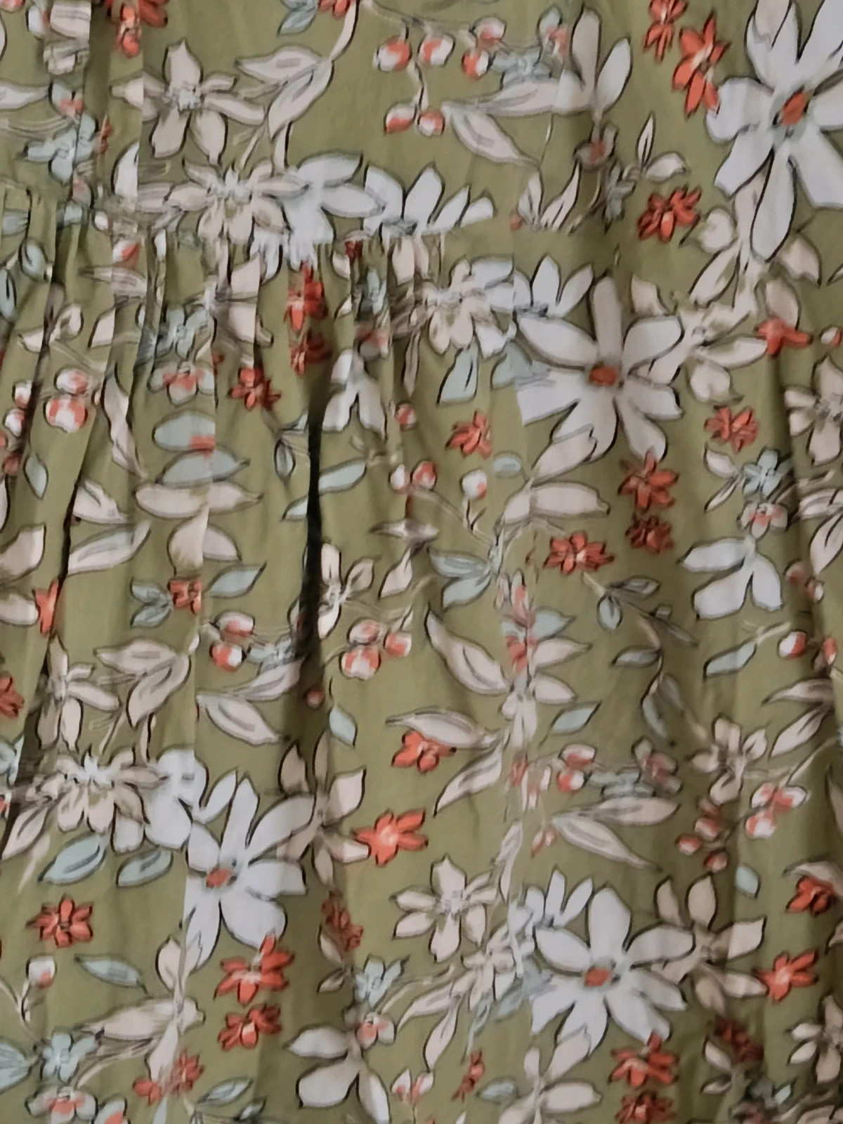 Camisola fluida de flores talla 40🔥🔥 – Encuentro – taille L / 40 / 12 3