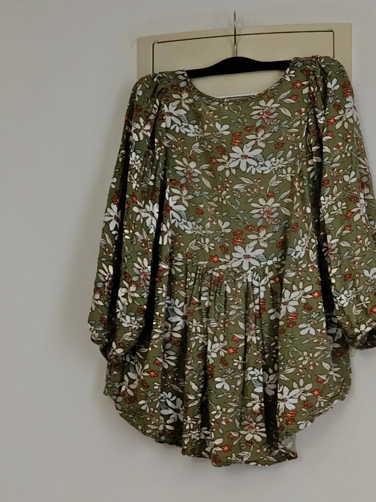 Camisola fluida de flores talla 40🔥🔥 – Encuentro – taille L / 40 / 12 4