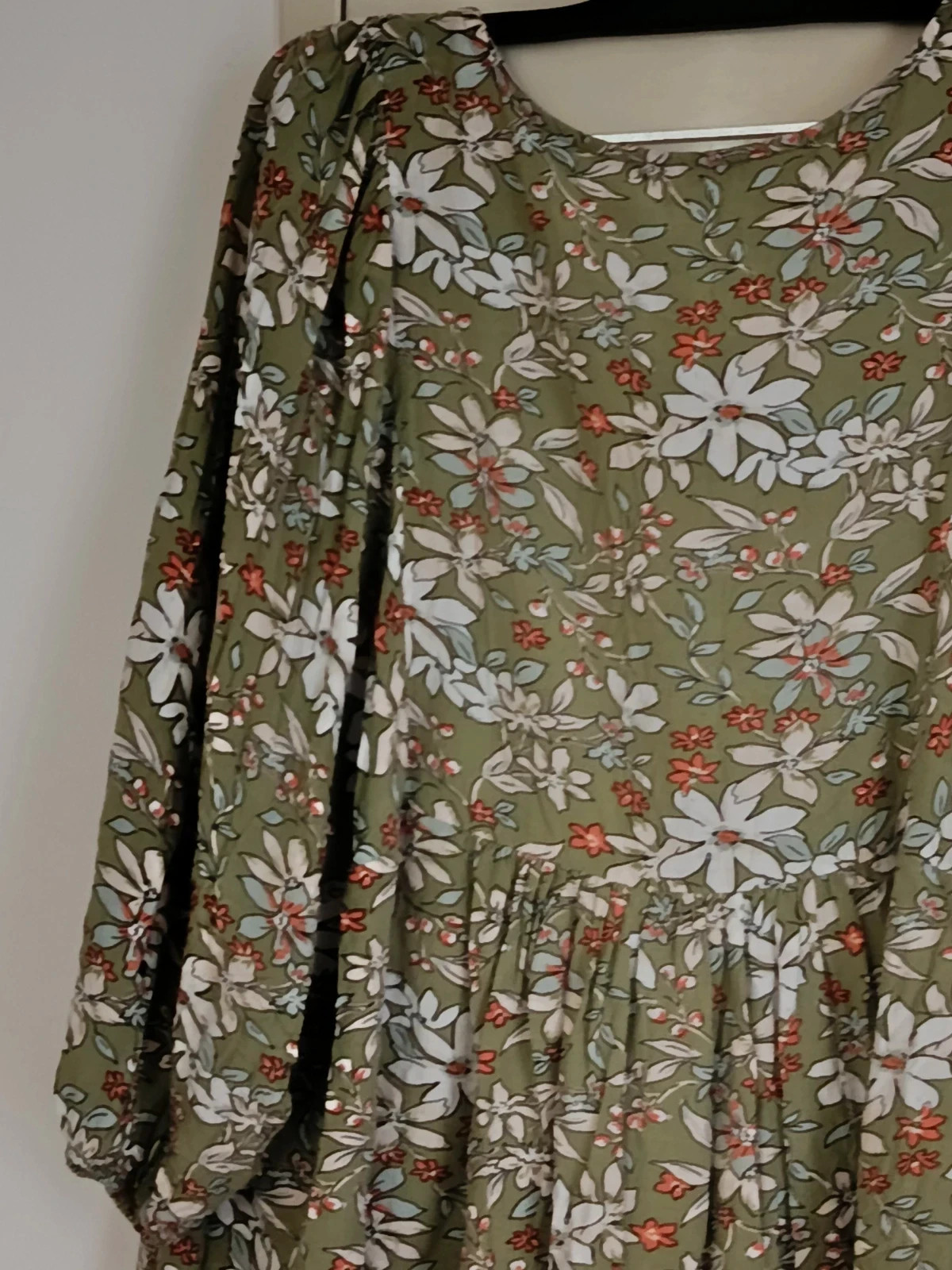 Camisola fluida de flores talla 40🔥🔥 – Encuentro – taille L / 40 / 12 5
