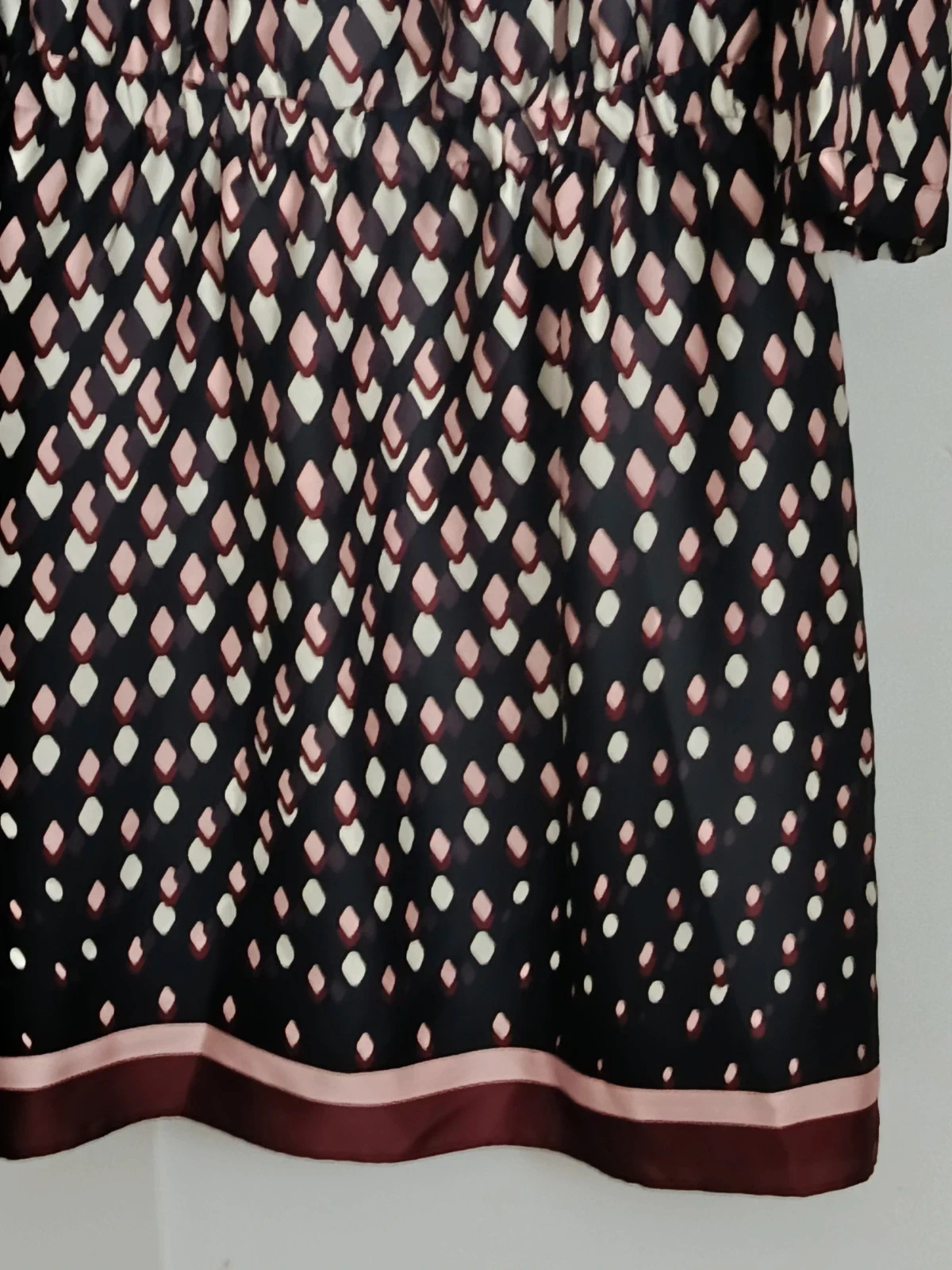 Precioso vestido dibujos geométricos Benetton 🔥🔥 – Undercolors Of Benetton – taille M / 38 / 10 3