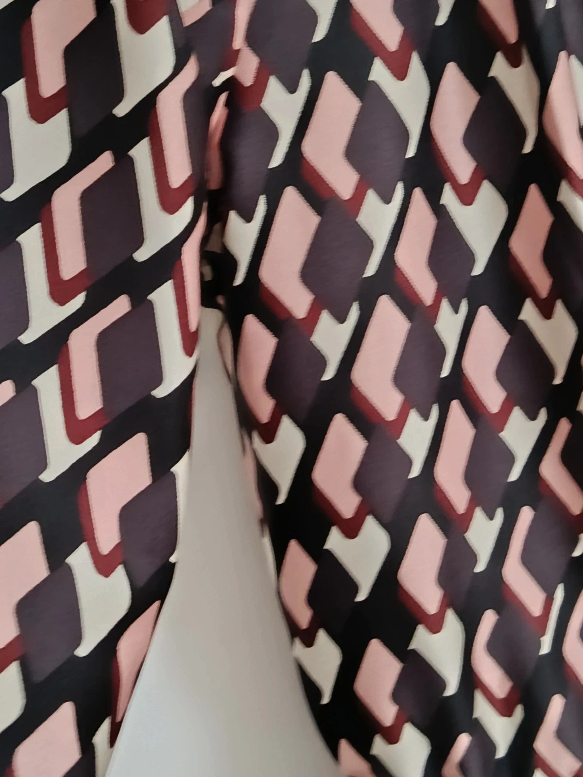 Precioso vestido dibujos geométricos Benetton 🔥🔥 – Undercolors Of Benetton – taille M / 38 / 10 4