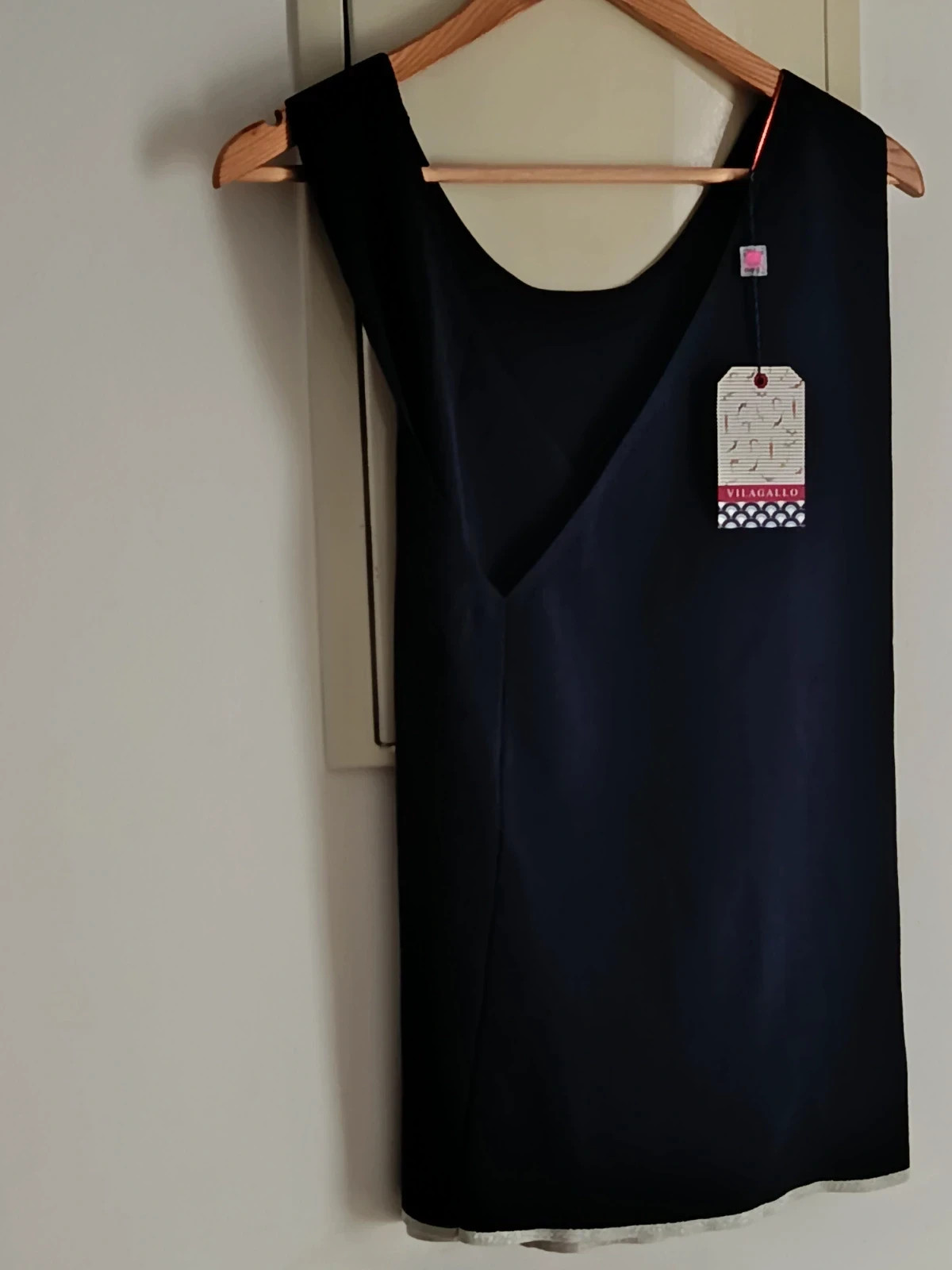 Jersey de punto fino Vilagallo espalda cruzada 🔥🔥