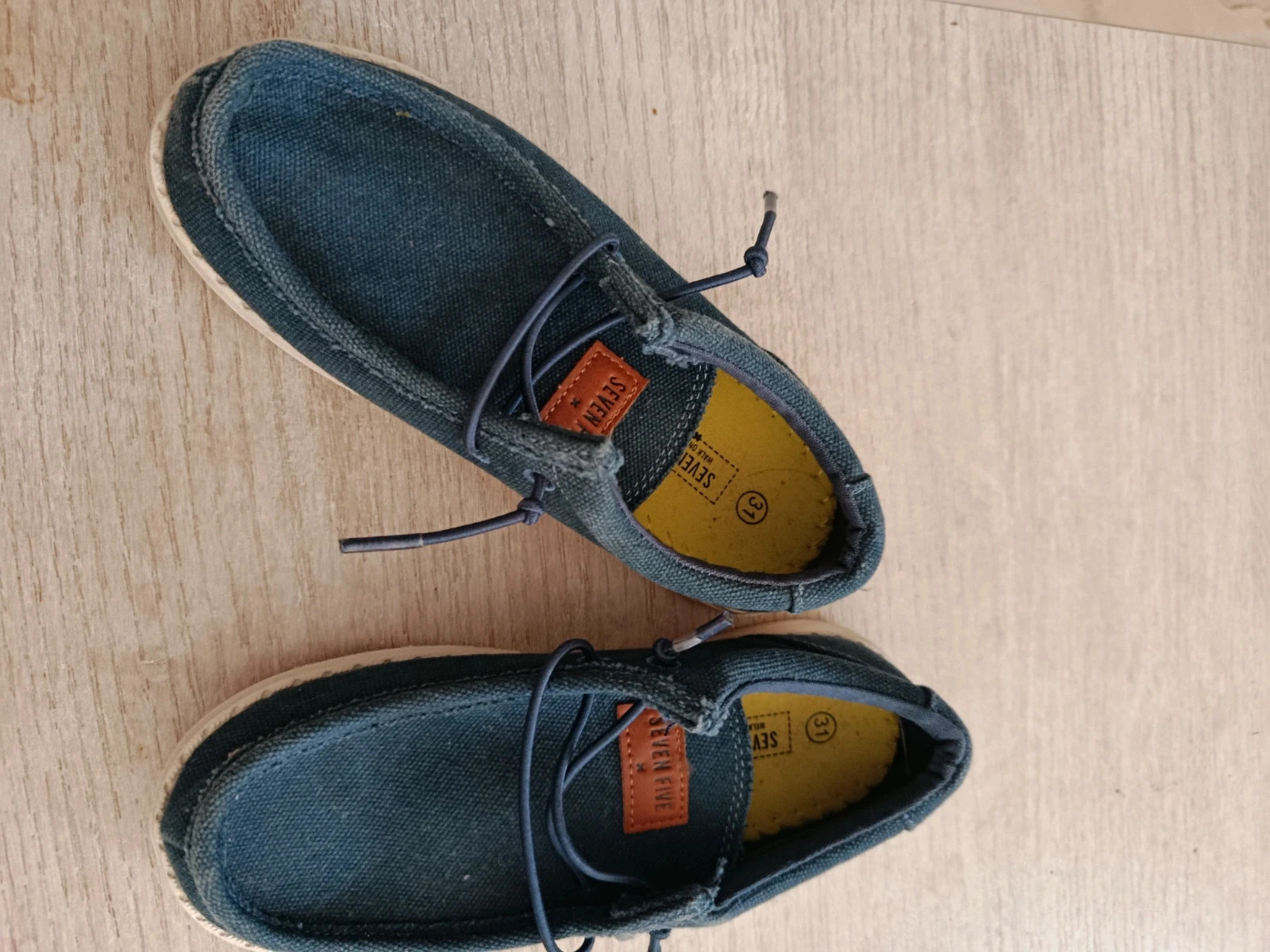 Mocasines / Zapatillas de lona Seven Five🔥🔥 – SEVEN FIVE – taille 31