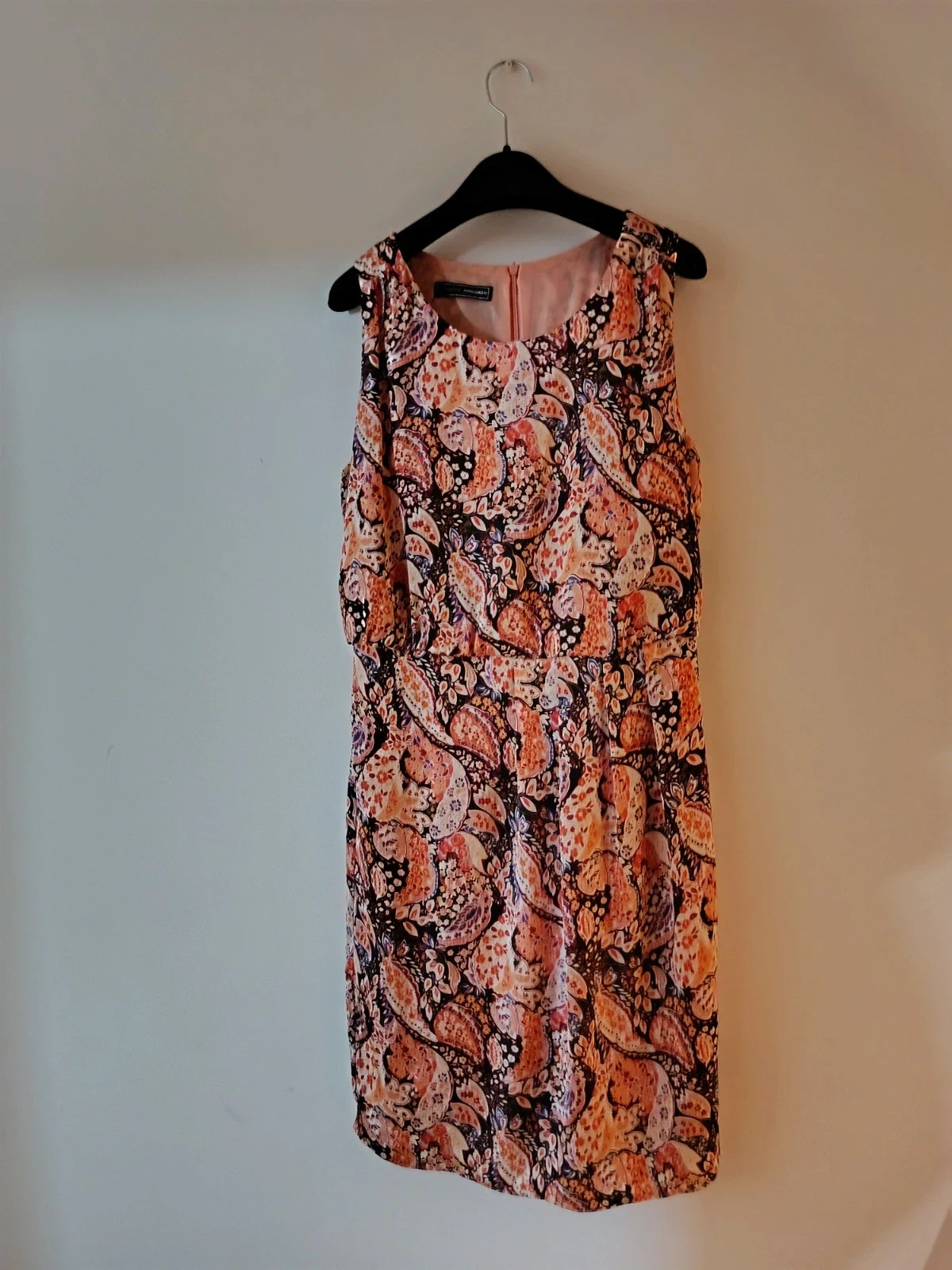 Vestido Arggido con estampado Paisley Talla 38🔥🔥