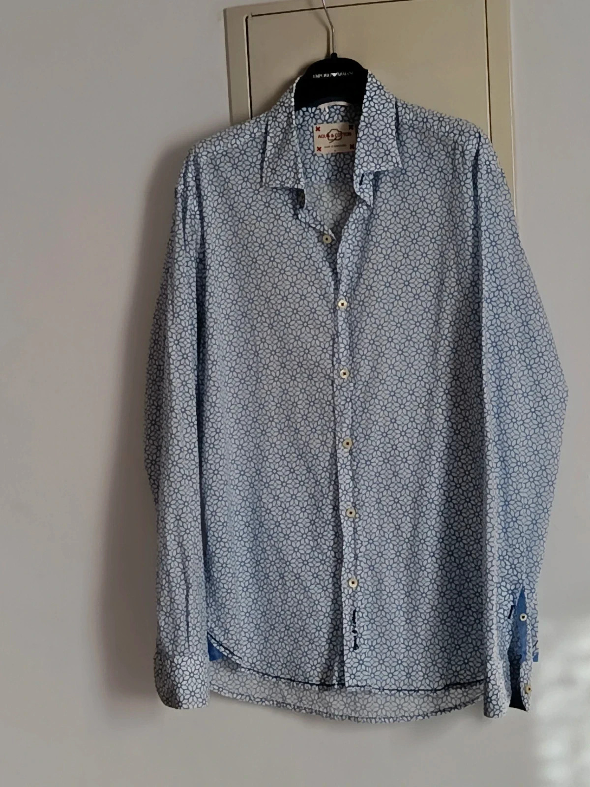 Camisa de hombre Aqua & Cotton🔥🔥 – Aqua & Cotton – taille M